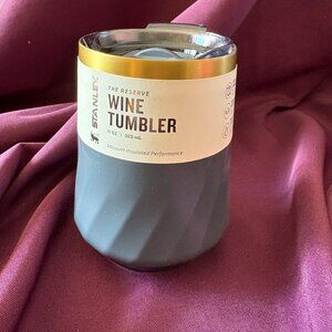 Stanley Textured Reserve Wine Tumbler 11 oz Twilight Gloss Insulated NWT